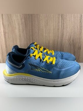 Altra Paradigm 7 ALOA85N7440 Blue Running Shoes Women's Size 11 Wide